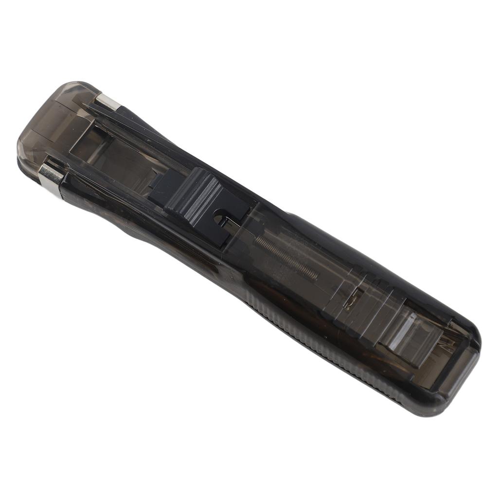 Clam Clip Dispensers Recyclable Handheld Paper Clam Clip Dispenser Push Stapler for Home School