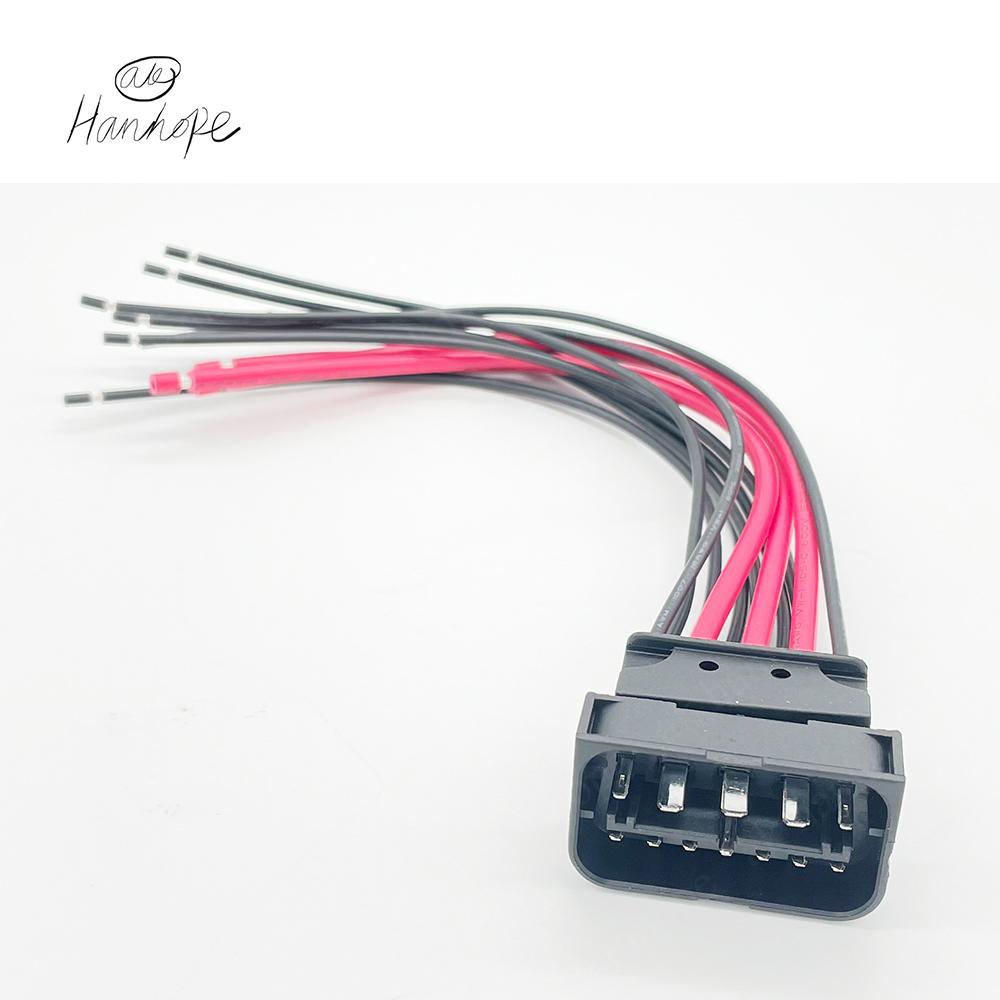 12pin Wiring harness For BMW F01 F02 E63 E64 E90 Headlight Wire Harness Lamp Plug 61132359991 Female and Male