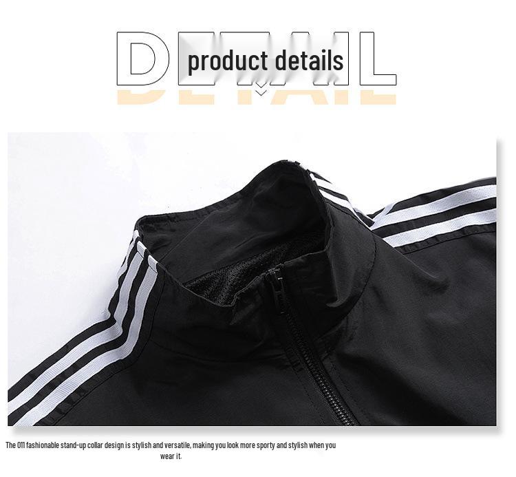 Men's Korean Style Casual Jacket - Boys Trend Sportswear for Autumn/Spring