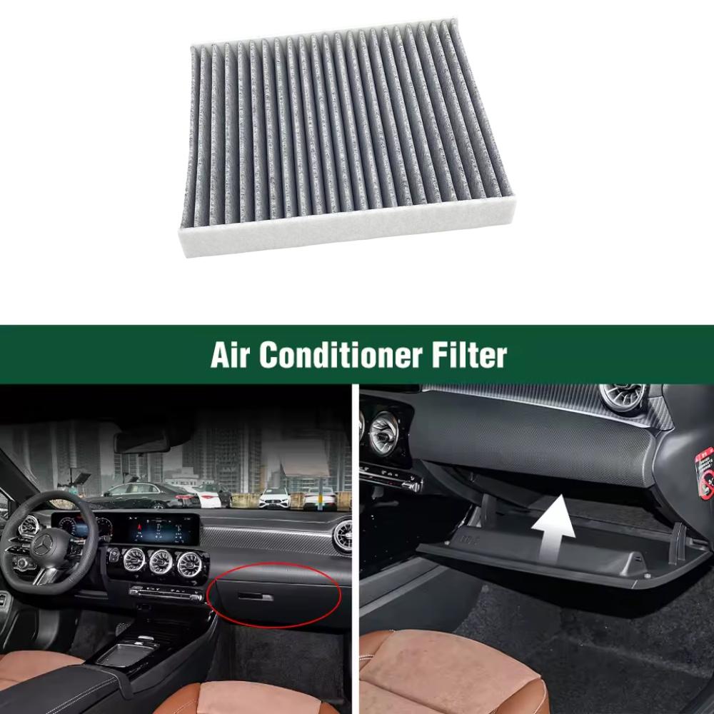 Luftfilter 17801-0T060 und Innenraumfilter 87139-58010 für TOYOTA COROLLA 1.2 1.6 2.0 CAMRY RAV 4 HIGHLANDER 2.5 Hybrid C-HR