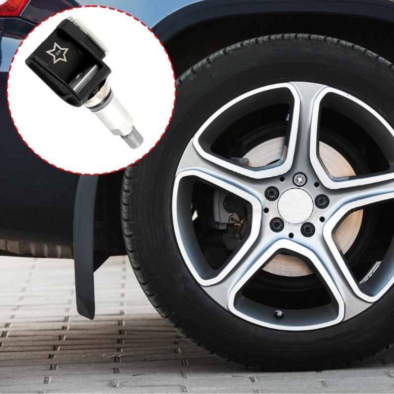 Sensori TPMS ad Alta Precisione Sistema di Monitoraggio Pressione Pneumatici Per Automobili A0009052102 Installazione Facile Nessuna Programmazione