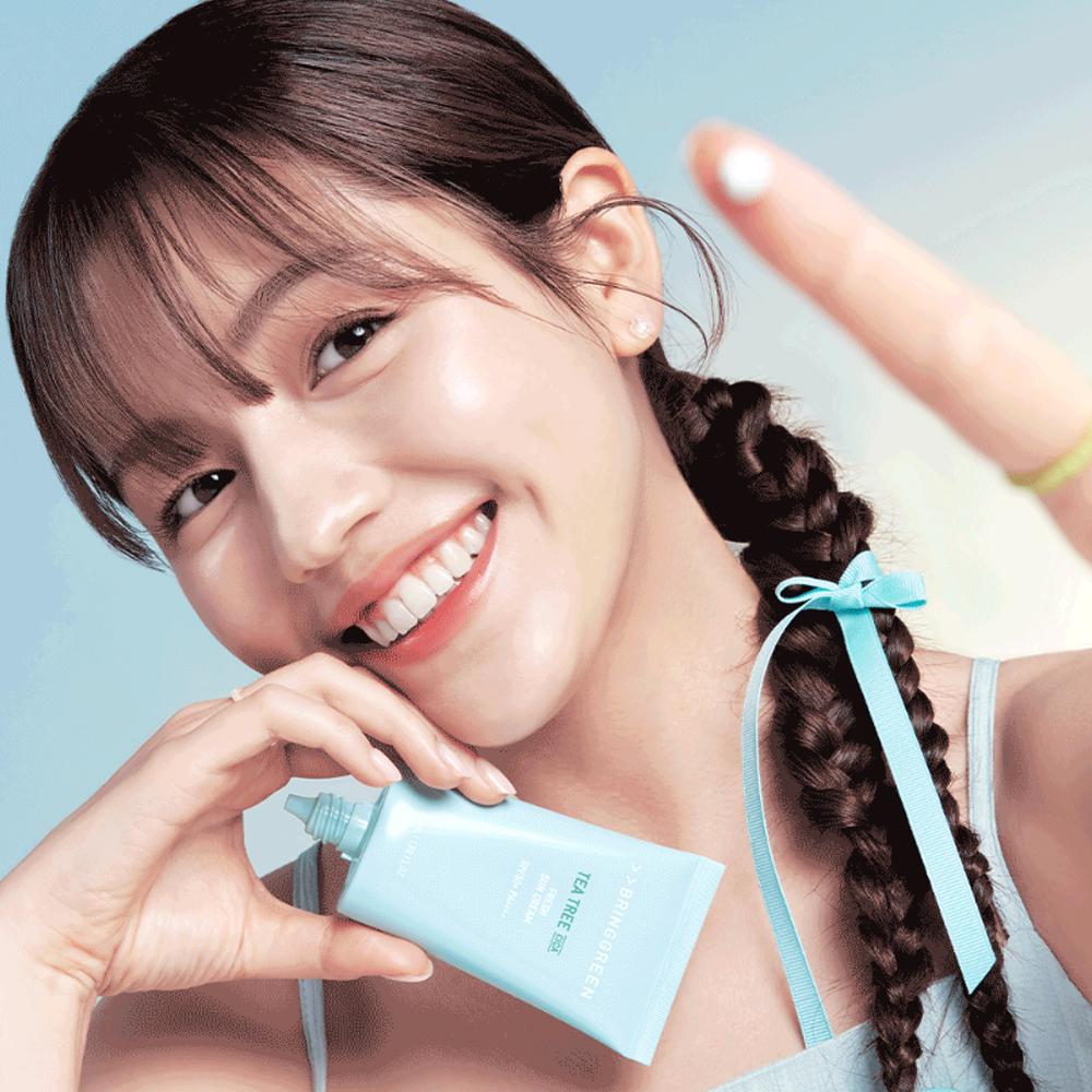 [BRING GREEN] Tea Tree Cica Fresh Sun Cream SPF 50+ PA++++ 50ml