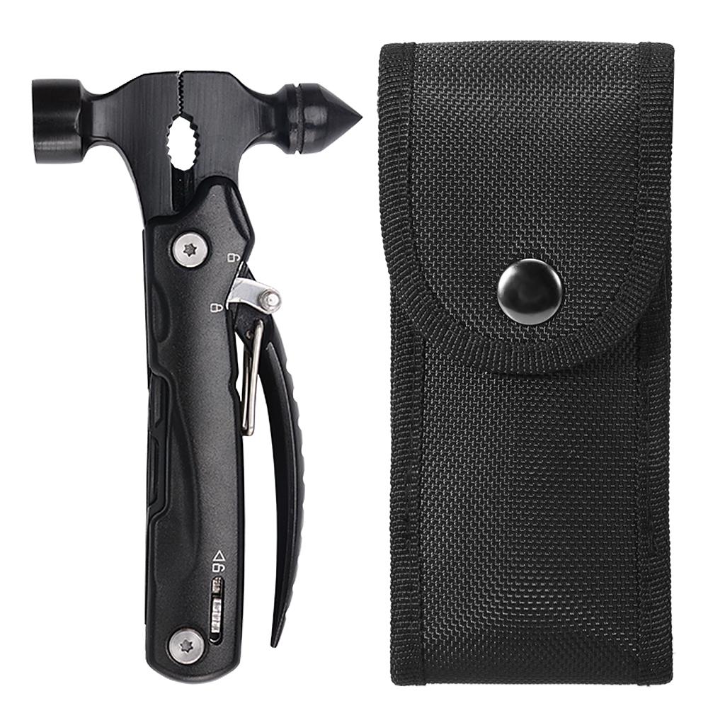Multifunctional Hammer Portable Life Saving Hammer Safety Hammer Multifunctional Tools For Backpacking Camping Emergency