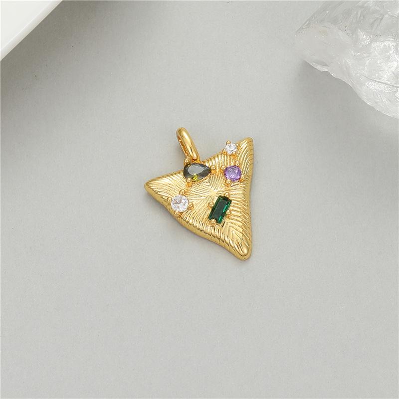 14K Gold-Plated Copper Star, Moon, Cloud Charm Set: Pendant, Bracelet, Necklace, Earrings - DIY Jewelry Materials.