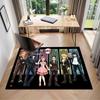 Japanese manga artist Koyoharu Gotouge's Demon Slayer carpet is suitable for living room and bedroom doormats office balcony decorative rugs H9