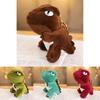 Chaveiro de Pelúcia de Dinossauro Adorável Animal de Pelúcia T-rex Fofo Pingente para Mochila Venda por Atacado