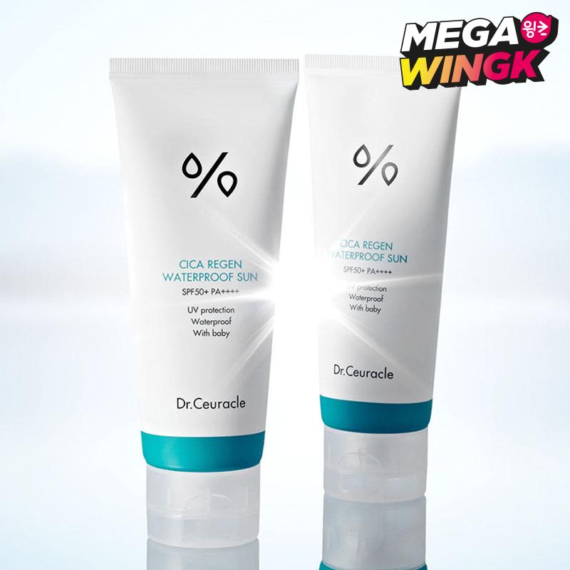 Cica Regen Waterproof Sun Cream SPF50+ PA++++ 100ml
