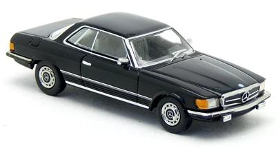 PCX87 SLC 1971 Schwarz Premium Classics Diecast Auto HO Maßstab 1/87 Mercedes-Benz (C107)