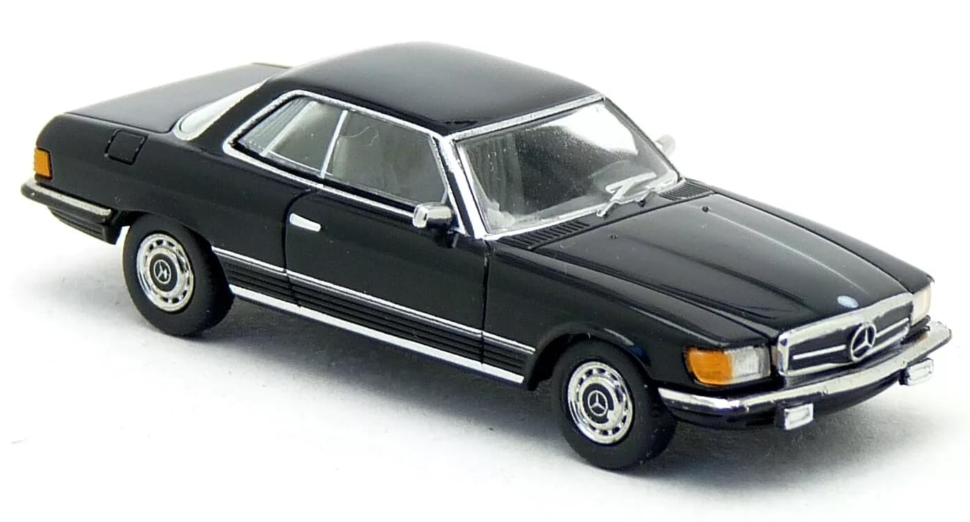 

PCX87 SLC 1971 Black Premium Classics Mini Car HO Scale 1/87 Mercedes-Benz (С107)