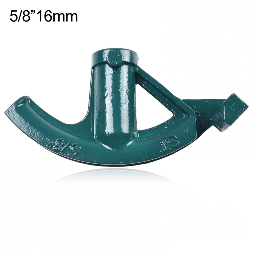 Convenient Manual Pipe Bender Easy To Clean Green Portable