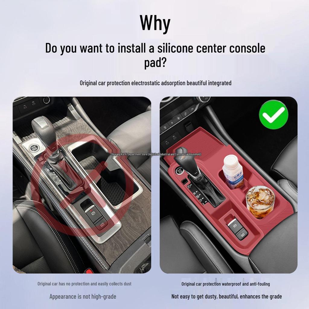 Nissan Sylphy 14th Gen Gear Shift Silicone Anti-slip Pad