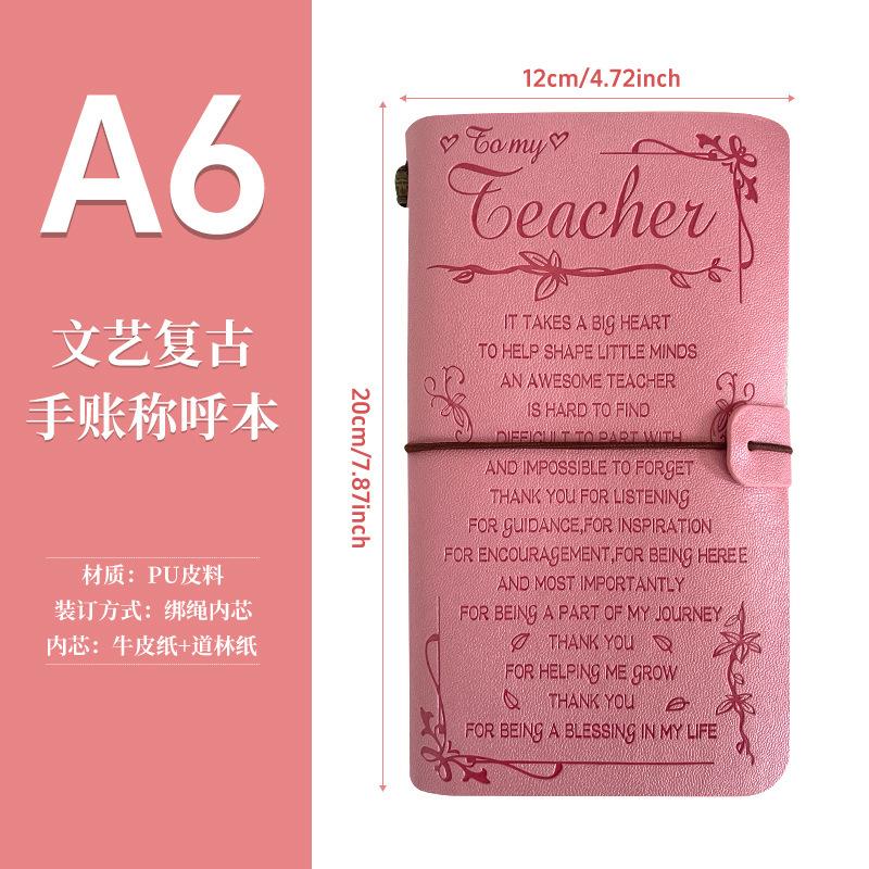 Notebook Customized Handbook TN Stationery Travel Notepad