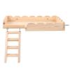 Hamster Playing Platform Toy Small Pets Climbing Ladder Toy Small Pet Cage Supply,2024 Ping