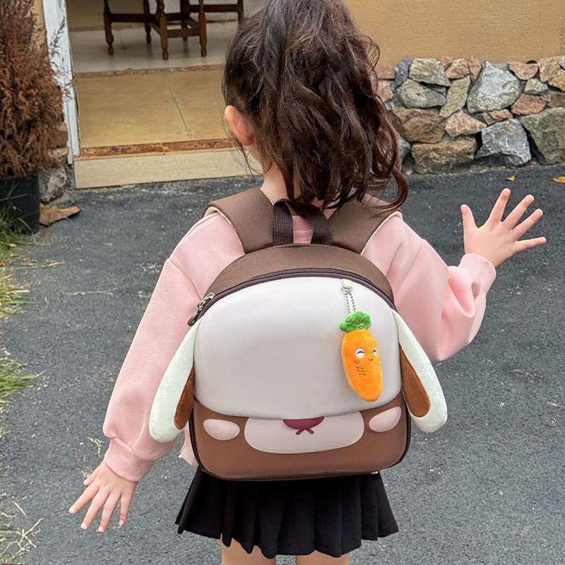 Stylish And Playful Eva Large Capacity Backpack For Kids With Charming Cartoon Themes