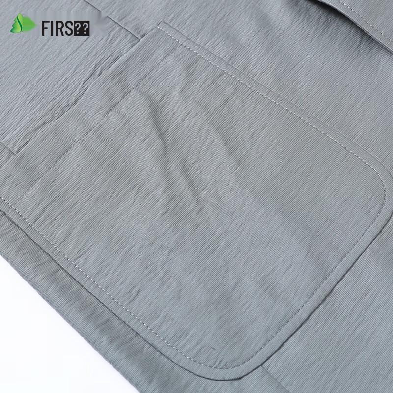 Men's Linen Blend Business Casual Suit Jacket