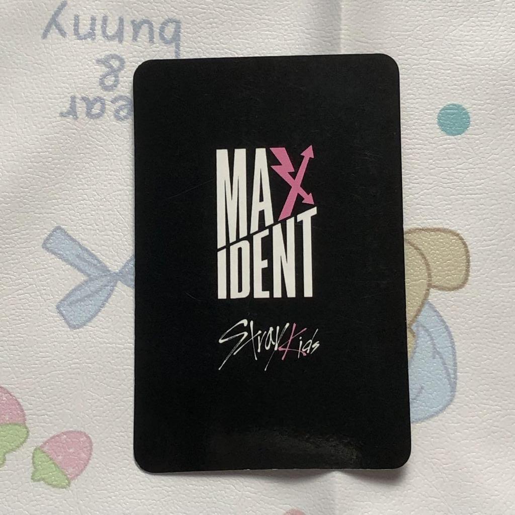 [USED] StrayKids Reno MAXIDENT Public Broadcast Stray Kids Sanoku Trading Card