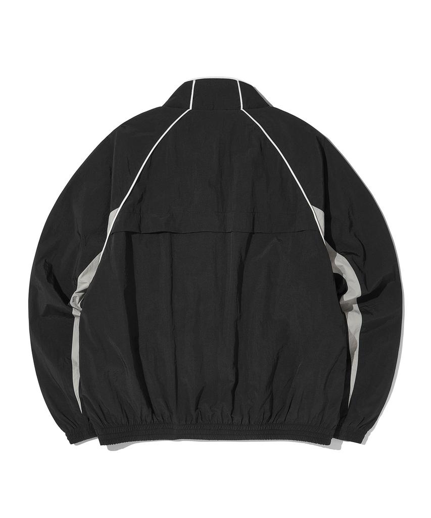 URBANDTYPE Berlin Track Top Windbreaker_Black
