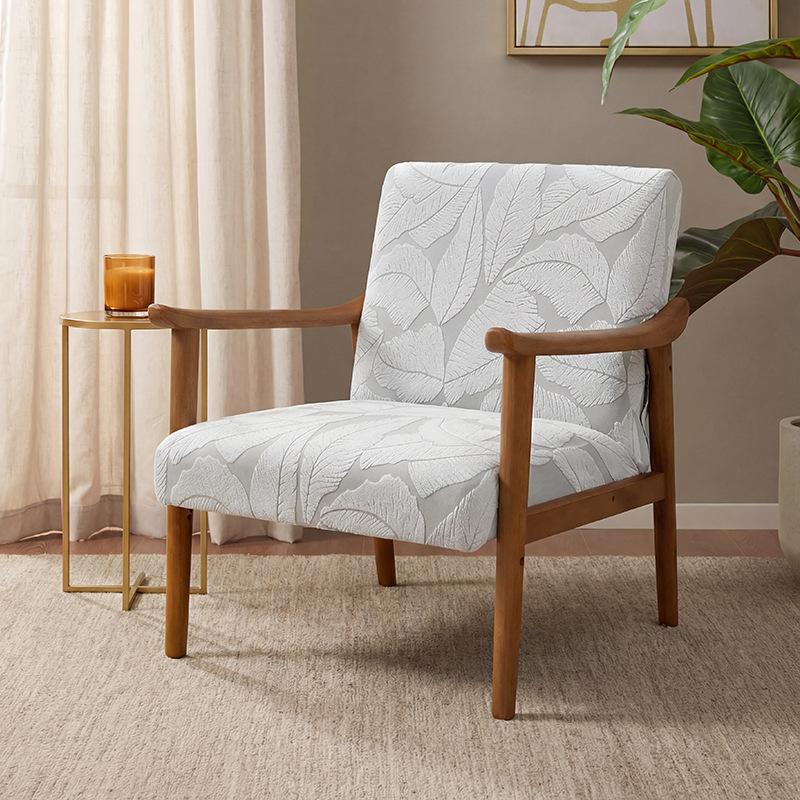 Copridivano Jacquard Nordico con Cerniera Copridivano Elasticizzato Protettore per Mobili Coprisedia Antipolvere per Stanza Arredamento Casa