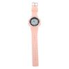 Kids Watch Waterproof Fashionable Luminous Alarm Multifunctional Electronic Watch for Outdoor Sports Light Pink