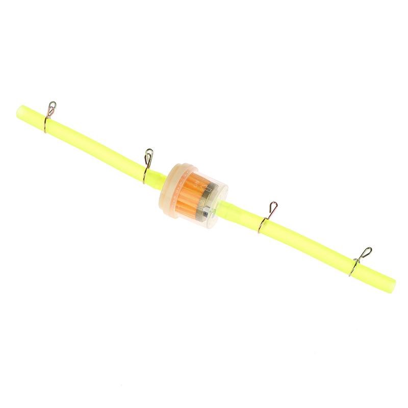 

{Summer2} Heavy-Duty Fuel Filter for Motorcycles; Perfect for ATVs, Scooters; Premium Fuel Cup and Fuel Line Included