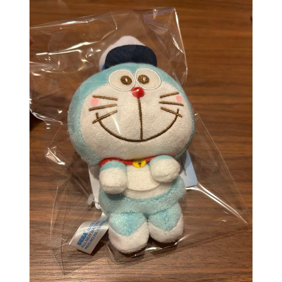 Movie Doraemon Nobita s Undersea Oniwa Castle &you Mascot Plush Toy Doraemon