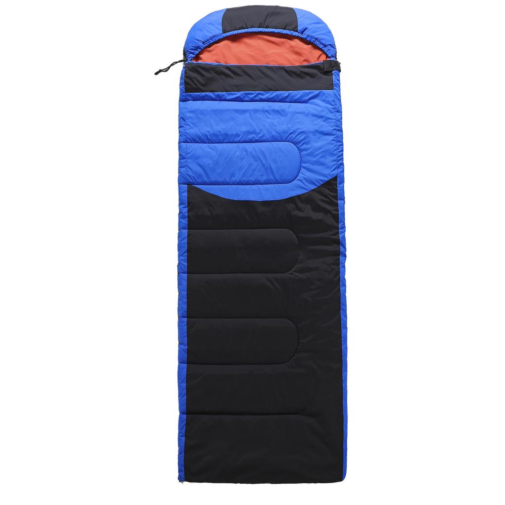 USB Heated Sleeping Bag with Portable Storage - Thickened, Warm, and Cold-Resistant for Outdoor Camping