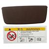 Car Interior Sun Visor Vanity Mirror Cover 1Pcs Exact Match OEM Spec Fit for 981 718 OEM 98173103136 Car Repair Part