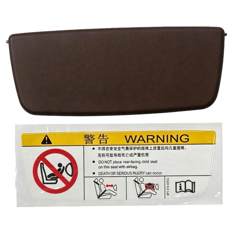 Car Interior Sun Visor Vanity Mirror Cover 1Pcs Exact Match OEM Spec Fit for 981 718 OEM 98173103136 Car Repair Part