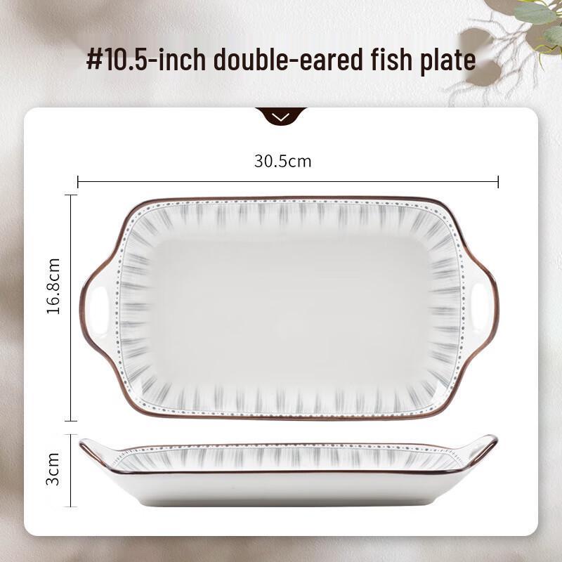 Mo De Lan Ka Japanese Style Dinnerware Set