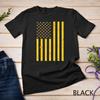 American Flag Honeycomb Honey Bee Beekeeping Beekeeper Gift Unisex T-shirt