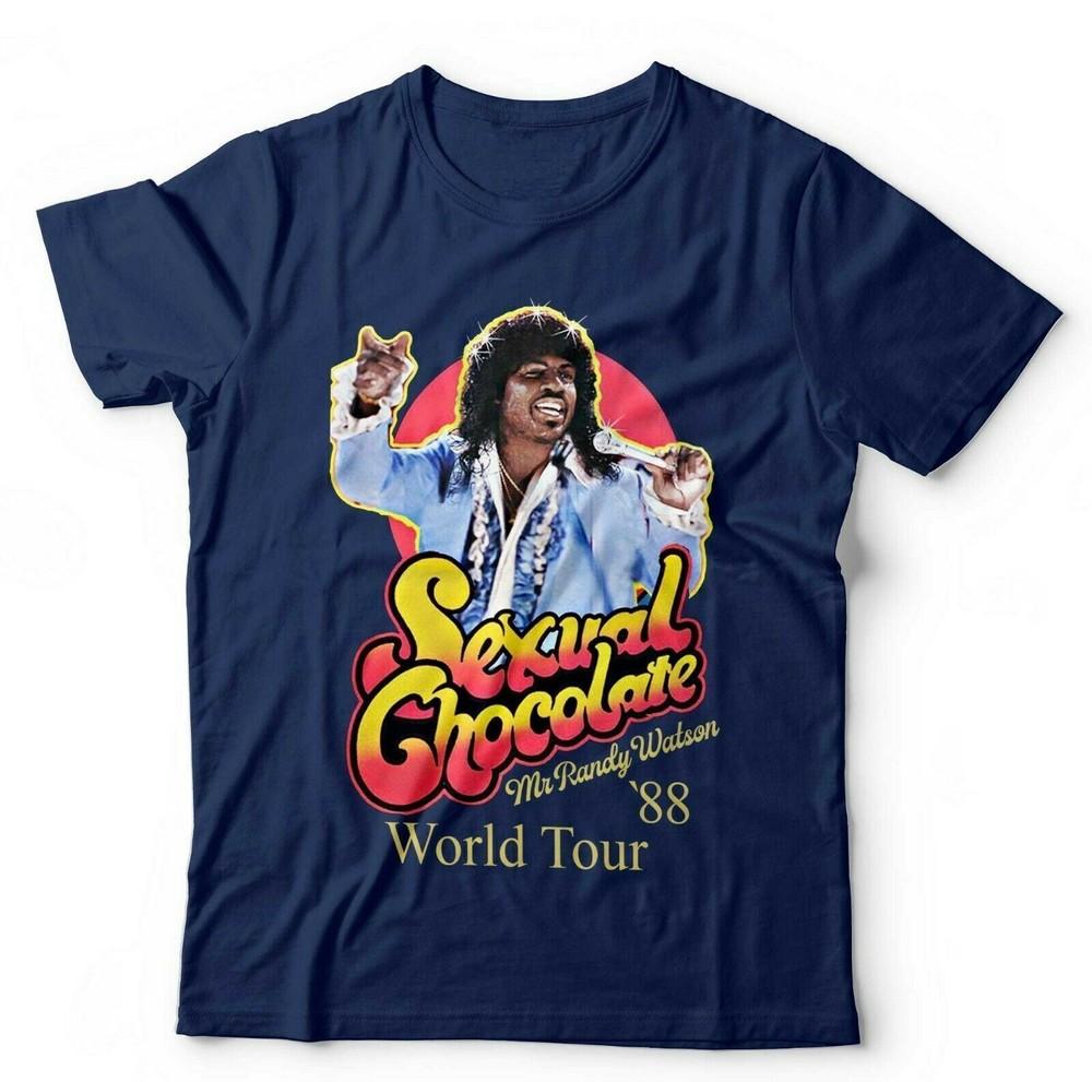 Sexual Chocolate Randy Watson Tshirt Coming To America Eddie Murphy S