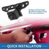 1Pc Car Front Reversing Parking Camera 284F16RA0B For Nissan Rogue 2020-2023 284F1-6RA0B