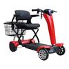 Wholesaler 250w Dual Motor Powerful 4 Wheels Electric Automatic Folding Mobility Scooter For Disabled