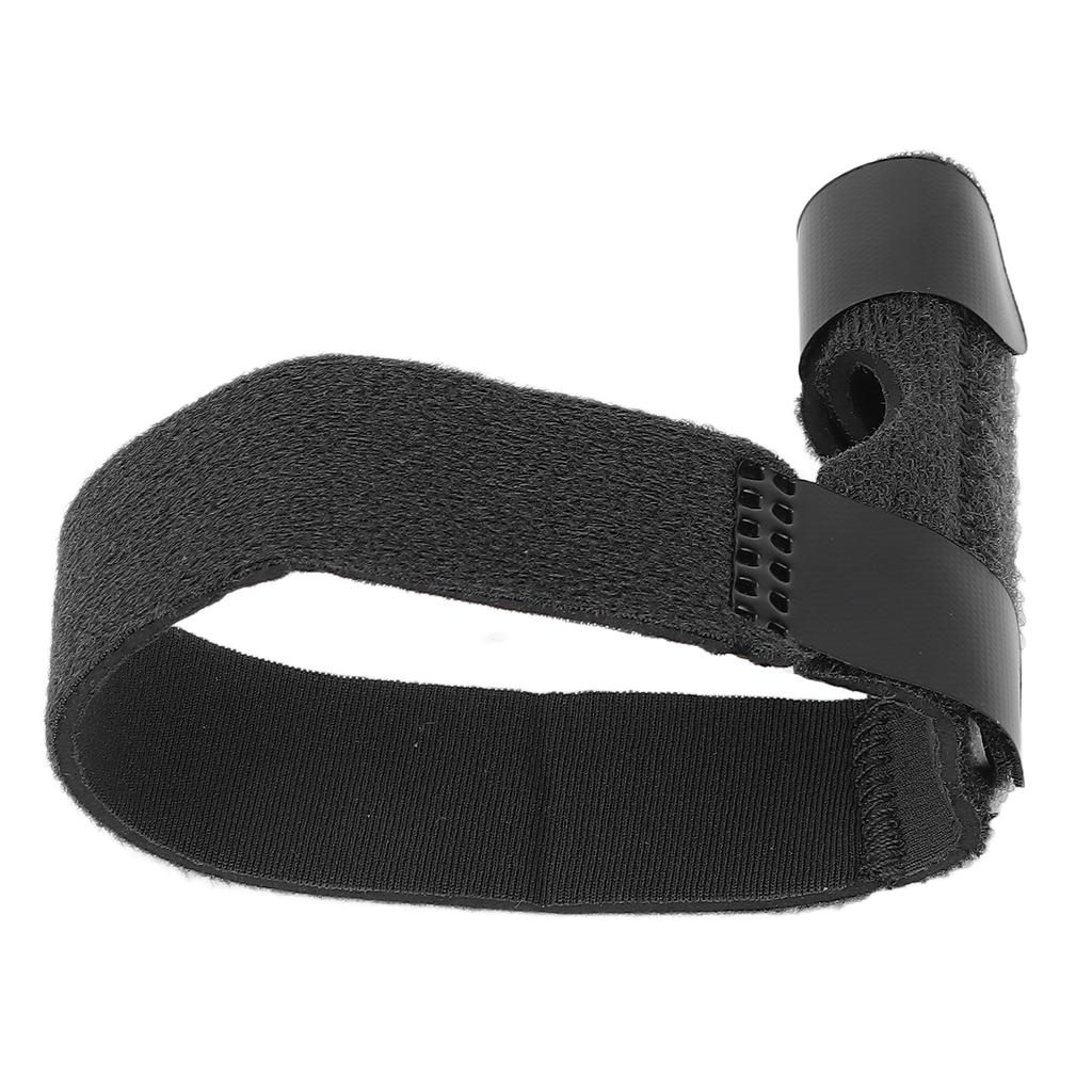 Toe Fixator Multi Adhesive Toe Fracture Fixator Curvature Correction Injury Support BraceBlack