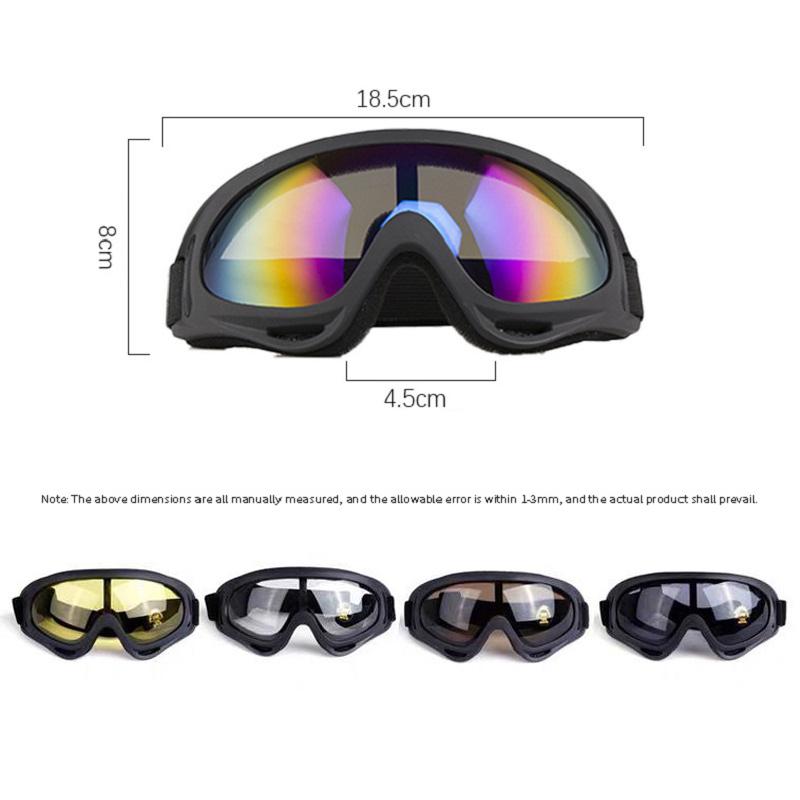 Motorradbrille NEU Motocross Maske Sonnenbrille Herren Damen Sport Ski Brille? Winddichtes Moto Cross? Helm UV-Schutz