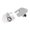 Steel Sewing Rolled Hemmer Foot 3mm-8mm Hemming Puller High Quality Narrow Rolled Hem  Home