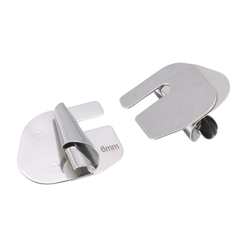 Steel Sewing Rolled Hemmer Foot 3mm-8mm Hemming Puller High Quality Narrow Rolled Hem  Home