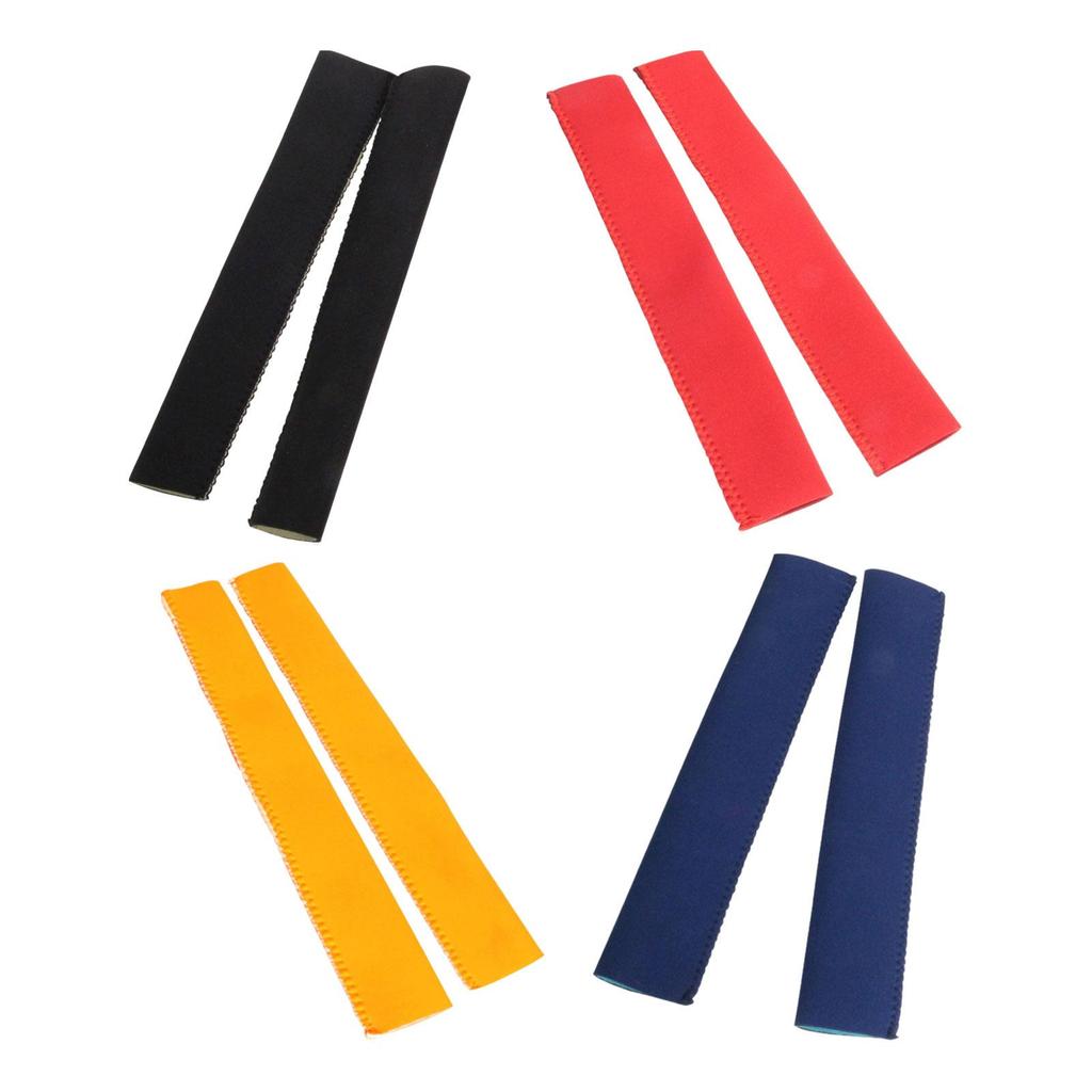 Kayak Paddle Grip Neoprene Handle Cover Non Slip Board Accessories for Outdoor Water Sports Kayaks