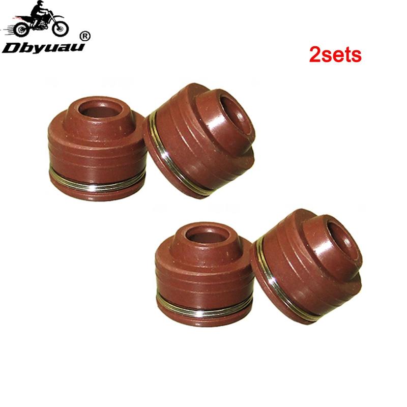 

Dbyuau Valve Stem Seals For Lifan YX 125cc 140cc Engine Pit Dirt Bike 2 Sets
