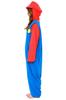 SAZAC Character Fleece Costume Super Mario Mario -