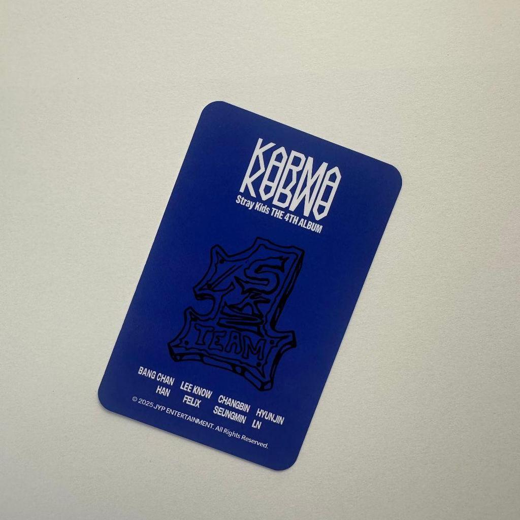 [USED] StrayKids KARMA Purchase Bonus Felix Trading Card