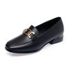 Fashion AIYUQI Women's Shoes Spring 2025 New Women's Mid-heel Shoes Comfortable Work Mom Casual Square Head Ladies Shoes