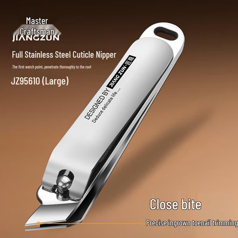 JangZun Anti-Splash Stainless Steel Nail Clipper