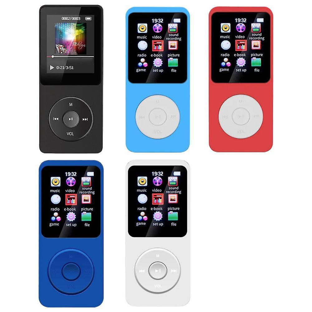 Bluetooth MP3 Bezstratny Odtwarzacz Muzyki Radio FM Rejestrator Sportowy Odtwarzacz MP3
