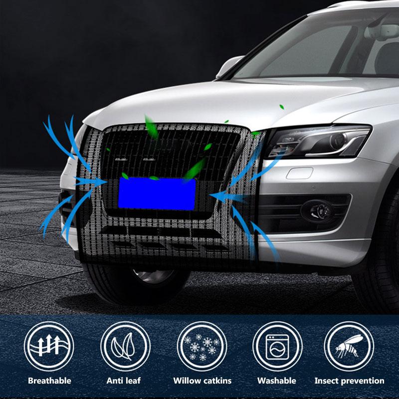 Plasă Universală de Protecție pentru Grila Frontală a Mașinii, Acoperire de Protecție pentru Motor și Rezervorul de Apă, Accesorii Auto, Plasă de Protecție împotriva Insectelor
