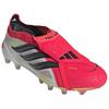 Adidas PREDATOR ELITE AG Artificial Ground Artificial Turf Soccer Shoes Unisex Bright Red JR5899