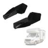 RVs Gutter Spouts Gutters For Gazebo RVs Roof Drip Edge 2 Left And 2 Right White Gutter Extender Guide