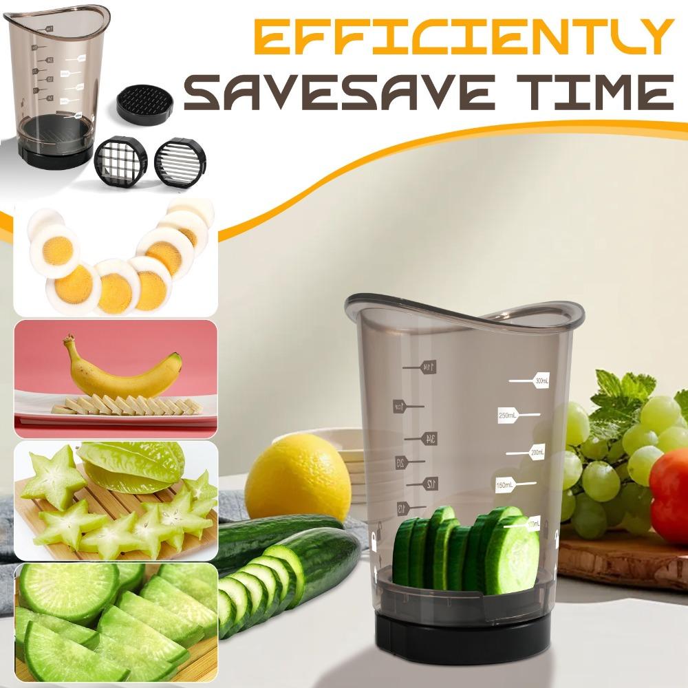 Easy To Use Fruit Slicer Cup Manua Fruit Vegetable Divider Portable Watermelon Cutter  Egg Slicers