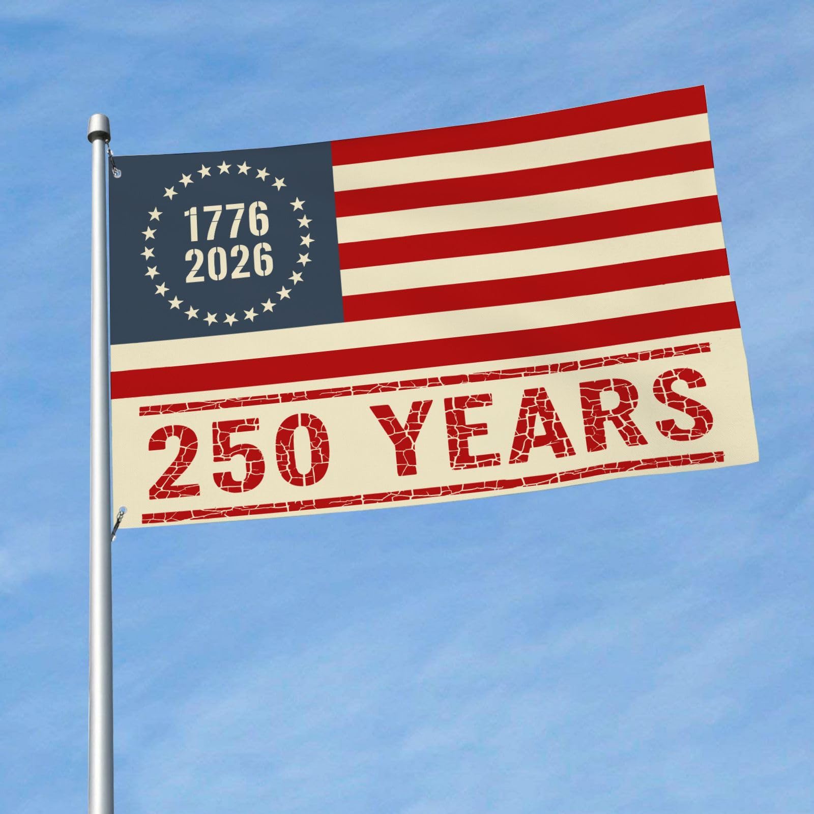 

250th Anniversary American Flag Garden Decoration Flag S