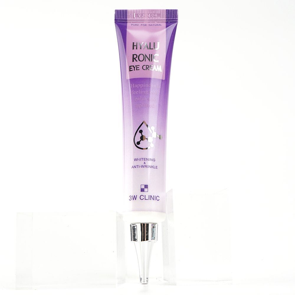 

3w Clinic Clinic Hyaluronic Acid Eye Cream Tube Type 40ml